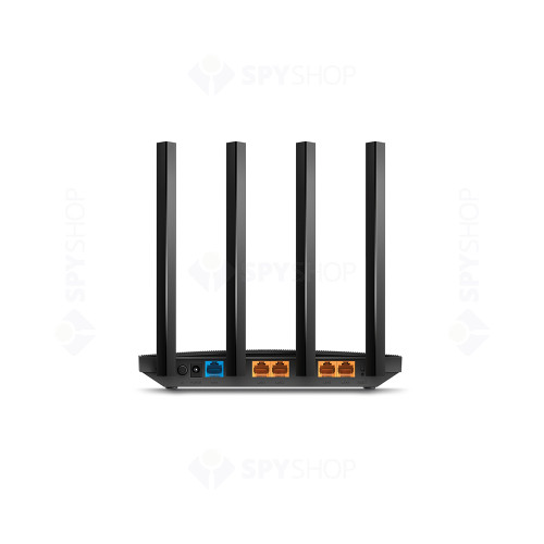 Router wireless Gigabit Dual Band TP-Link ARCHER C6, 5 porturi, 1200 Mbps