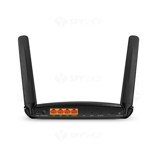 Router wireless Gigabit Dual Band TP-Link ARCHER MR600, 4G+/LTE, 4 porturi 1600 Mbps