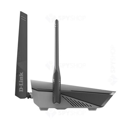 Router wireless Gigabit Smart Mesh EXO AC1900 D-Link DIR-1960, 5 porturi, 2.4/5.0 GHz, 4x4 MU-MIMO, 1900 Mbps
