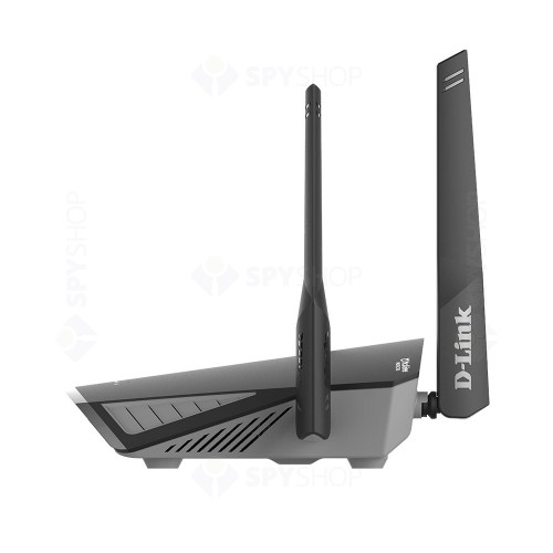 Router wireless Gigabit Smart Mesh EXO AC2600 D-Link DIR-2660, 5 porturi, 2.4/5.0 GHz, 4x4 MU-MIMO, 2600 Mbps