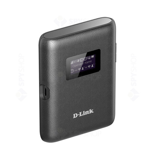 Router wireless portabil D-Link DWR-933, 4G/LTE, 300 Mbps