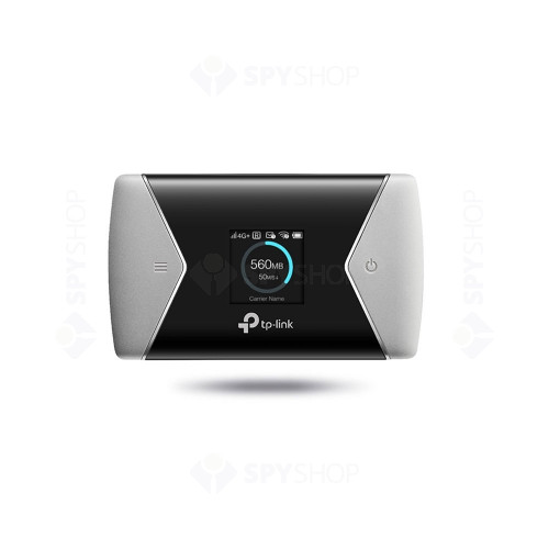 Router wireless portabil Dual Band TP-Link M7650, 600 Mbps, 4G, LTE