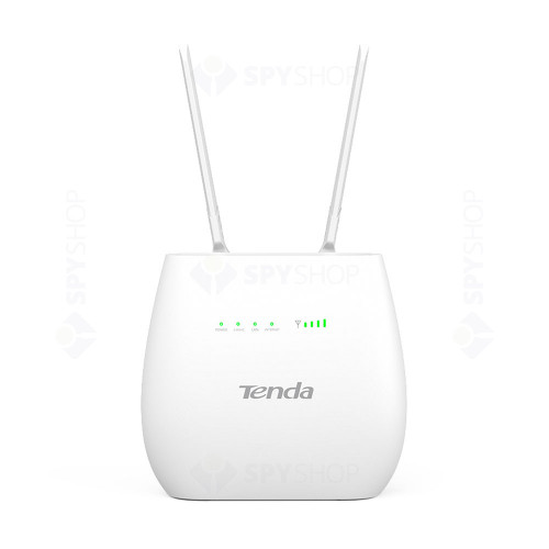 Router wireless portabil Tenda 4G680V2.0, 2 porturi, 2.4 Ghz, 4G, 300 Mbps