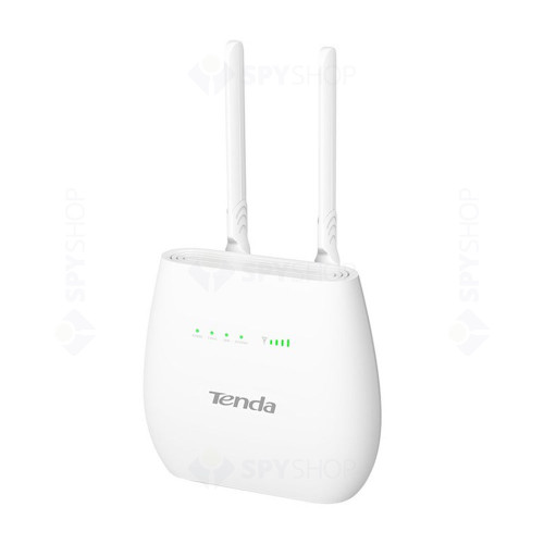 Router wireless portabil Tenda 4G680V2.0, 2 porturi, 2.4 Ghz, 4G, 300 Mbps