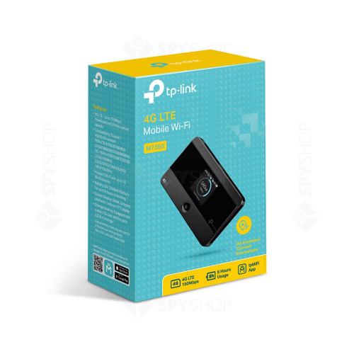 Router wireless portabil TP-Link M7350, 4G/LTE, 150 Mbps
