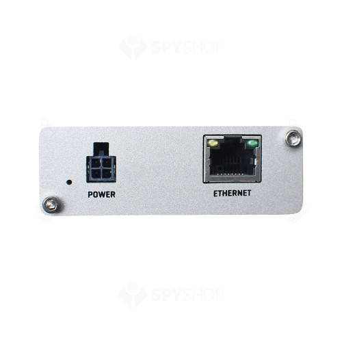 Router industrial digital/analog Teltonika TRB140, GSM, 4G, micro USB, Ethernet, 10/100/1000 Mbps