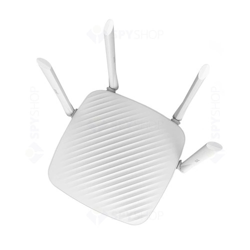 Router wireless Tenda F9, 1 port WAN, 3 porturi LAN, 2.4 GHz, 6 dBi, 600 Mbps