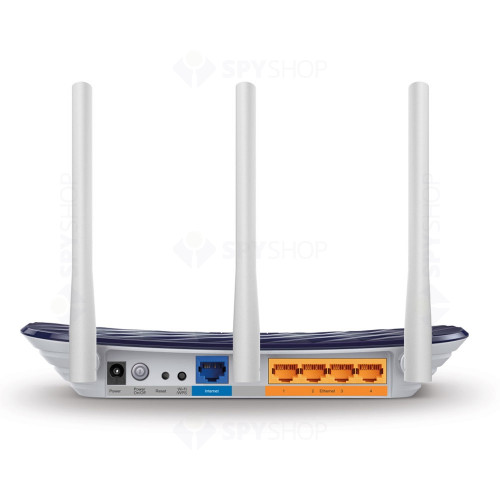 Router wireless Dual Band TP-Link ARCHER C20, 5 porturi, 433 Mbps