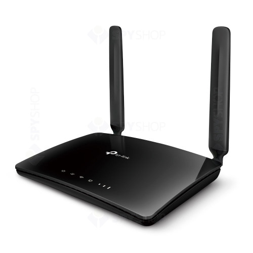 Router wireless TP-Link TL-MR6400, 4G/LTE, 4 porturi, 300 Mbps