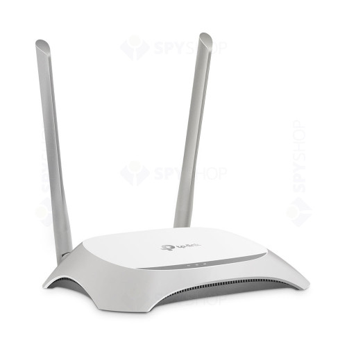Router wireless TP-Link TL-WR840N, 5 porturi, 300 Mbps