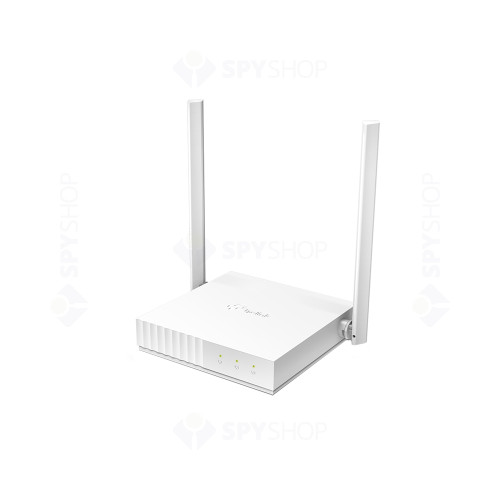 Router wireless TP-Link TL-WR844N, 5 porturi, 2.4 Ghz, 300 Mbps