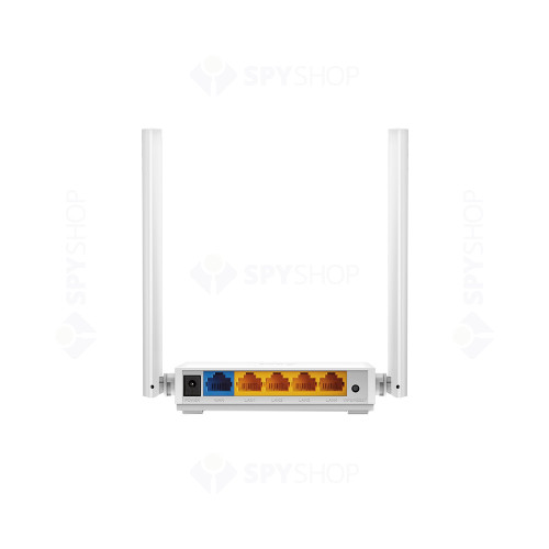 Router wireless TP-Link TL-WR844N, 5 porturi, 2.4 Ghz, 300 Mbps