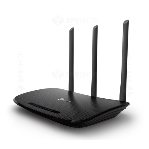 Router wireless TP-Link TL-WR940N, 5 porturi, 450 Mbps