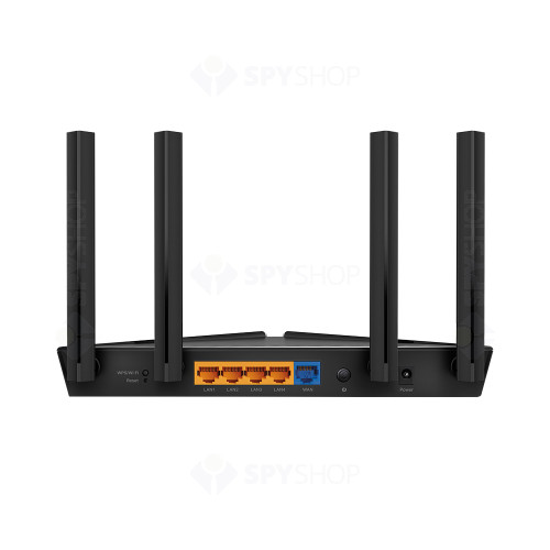 Router wireless Dual-Band TP-Link Archer AX10, Wi-Fi 6, 5/2.4 Ghz, 1200/300 Mbps