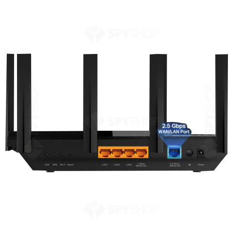 Router wireless Gigabit dual band TP-Link ARCHER AX72 PRO, WiFi 6, 2.4/5 GHz, 4.8 Gbps