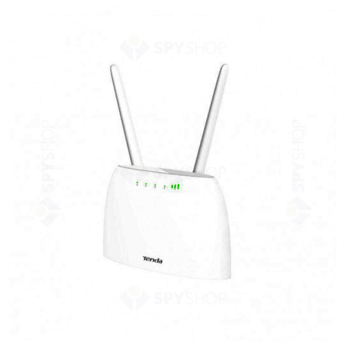 Router wireless single-band 3G4G Tenda 4G06C, 2.4 GHZ, 300 Mbps, slot card SIM