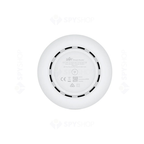 Router wireless Ubiquiti UniFi Dream All in one UDR, 600 Mbps2400 Mbps, 2.45 GHz, WiFi 6, interior