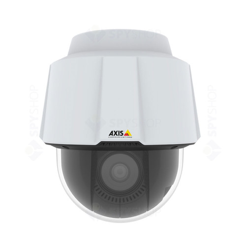 Camera de supraveghere exterior IP Speed Dome PTZ Axis Lighfinder P5655-E 01681-001, 2 MP, 4.3-137.6 mm, PoE, slot card