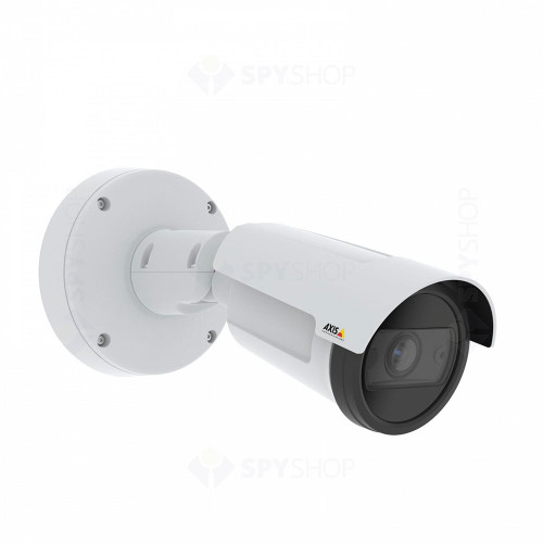 Camera de supraveghere exterior IP Axis Lightfinder P1455-LE 02095-001, 2 MP, 3-9 mm, IR 40 m, PoE, slot card
