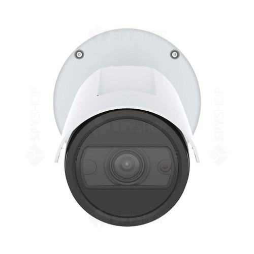 Camera supraveghere exterior IP Axis Lightfinder P1468-LE 02342-001, 8 MP, IR 40 m, 6.2-12.9 mm, PoE, slot card