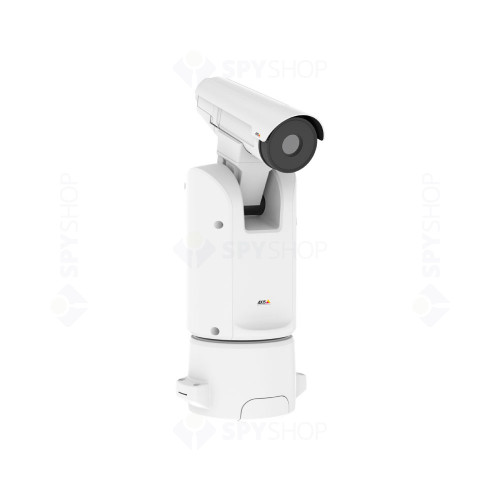 Camera supraveghere exterior cu termoviziune PT Axis Q8642–E 01722-001 , 60 mm, 30 FPS, slot card