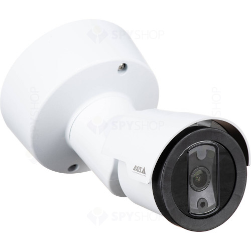 Camera supraveghere IP exterior Axis Lightfinder M2035-LE 02124-001, 2 MP, 3.2 mm, PoE, slot card