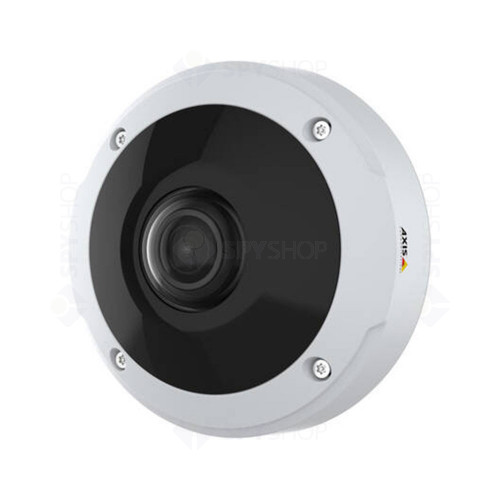 Camera supraveghere IP Dome Axis Lightfinder M3057-PLVE Mk II 02109-001,6 MP, IR 20 m, 1.56 mm, slot card, PoE