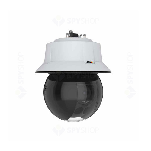 Camera supraveghere Speed Dome IP PTZ Axis Lighfinder Q6315-LE 01924-002, 2 MP, laser 300 m, 6.91-214.64 mm, PoE, slot card