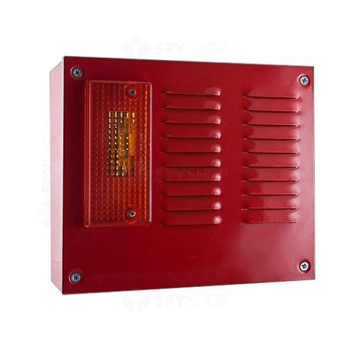 Sistem alarma antiincendiu adresabil UniPOS KIT-UP10A, 2 bucle, 250 zone, 60 detectori/zona, 10 detectori