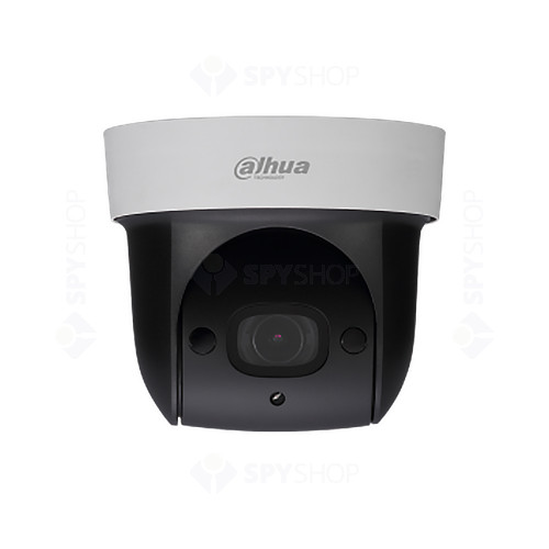 Camera supraveghere wireless IP WiFi Dahua Starlight SD29204UE-GN-W, 2 MP, IR 30 m, 2.7 - 11 mm, 4x, microfon, slot card