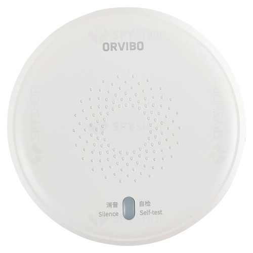 RESIGILAT - Senzor smart de fum Orvibo SF30, Zigbee, control de pe telefon