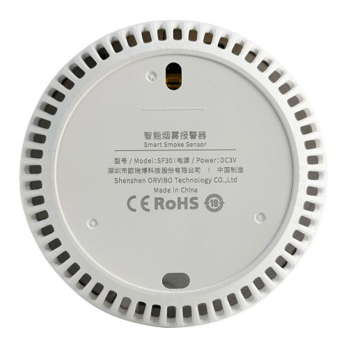 RESIGILAT - Senzor smart de fum Orvibo SF30, Zigbee, control de pe telefon