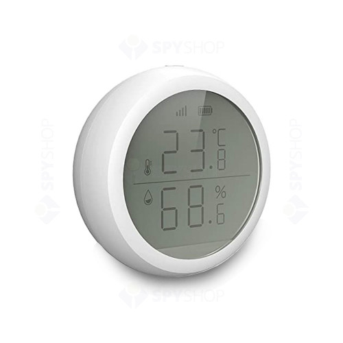 Senzor smart de temperatura si umiditate Orvibo ST30 Zigbee