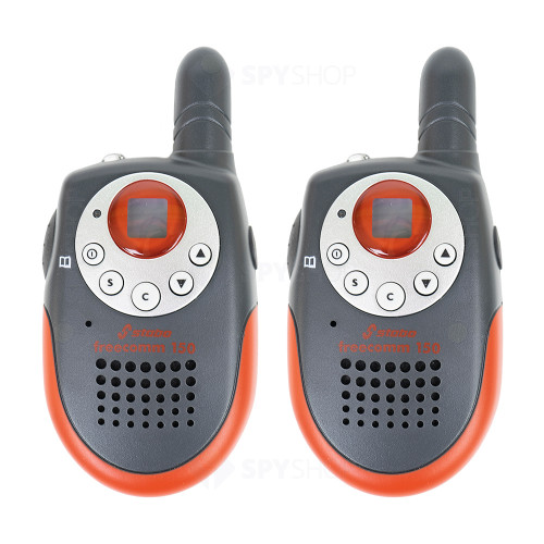 Set 2 statii radio portabile PMR PNI-FC-150