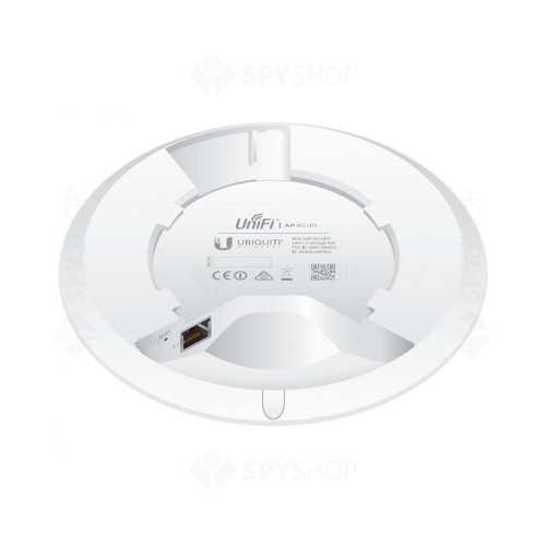 Set Acces Point wireless Unifi AP AC Lite Ubiquiti UAP-AC-LITE-5, 300 Mbps/867 Mbps, 2.4/5.0 GHz, 2x2 MIMO, PoE
