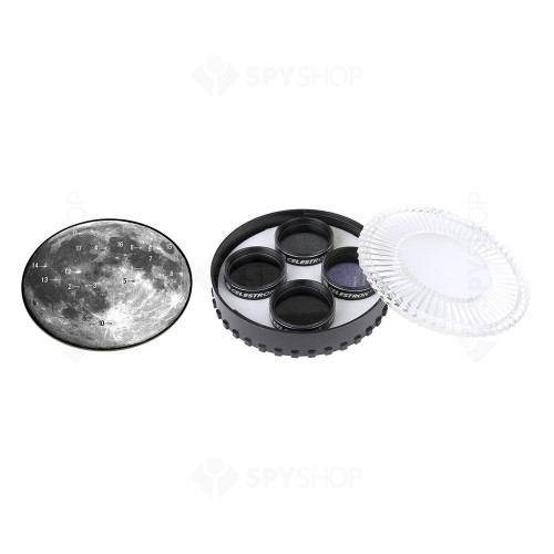 Set filtre lunare pentru telescop 1.25 inch Celestron