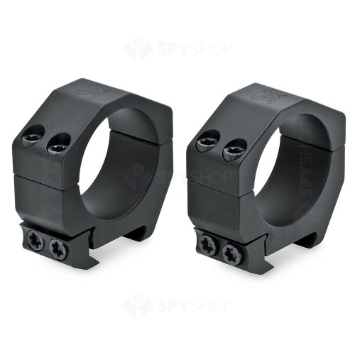 Set inele din aluminiu pentru luneta de 25 mm Vortex PMR-01-76-W
