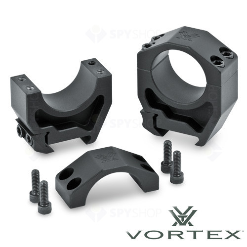 Set inele din aluminiu pentru luneta de 30 mm Vortex PMR-30-126