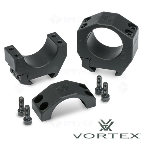 Set inele din aluminiu pentru luneta de 30 mm Vortex PMR-30-87