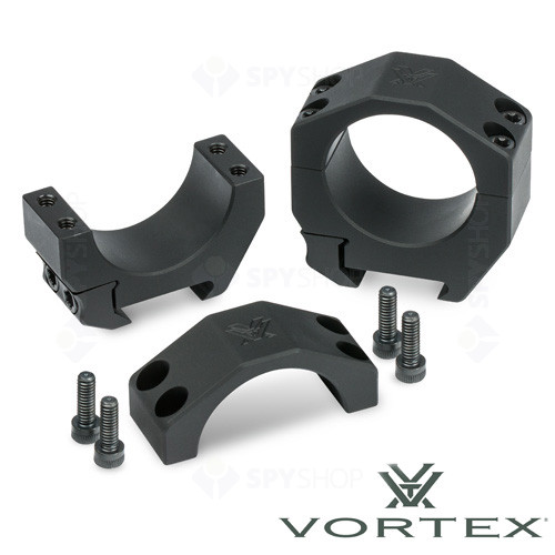 Set inele din aluminiu pentru luneta de 34 mm Vortex PMR-34-92