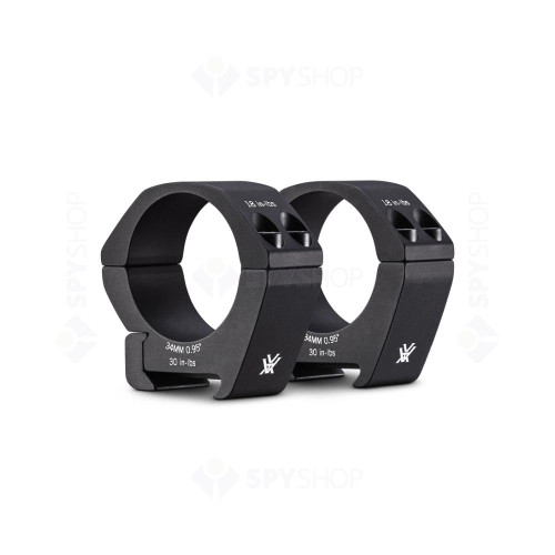 Set inele pentru luneta de 34 mm Vortex Medium PR34-L