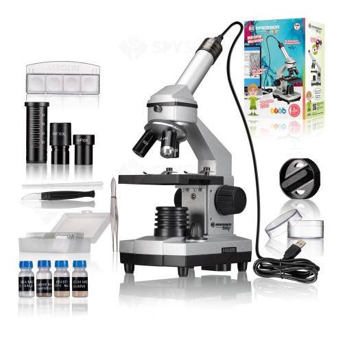 Set microscop Bresser Junior 40X-1024X 8855001