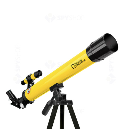 Set telescop 45/600 AZ si microscop 40x-640x National Geographic