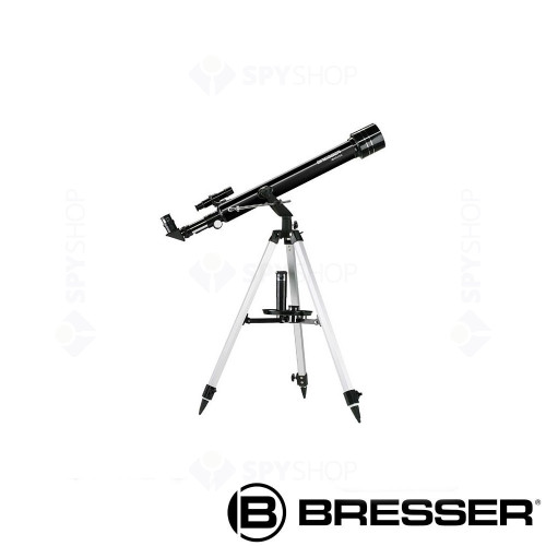 Set telescop Arcturus 60/700 si microscop Biotar DLX 300x-1200x Bresser 
