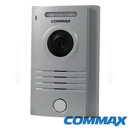 Set videointerfon Commax COLOR FAM, 1 familie, 7 inch, aparent