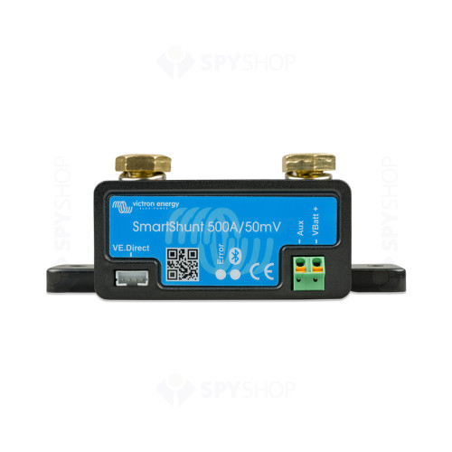 Sunt inteligent pentru monitorizare baterie Victron SmartShunt SHU050150050, 500 A, offset 20 mA