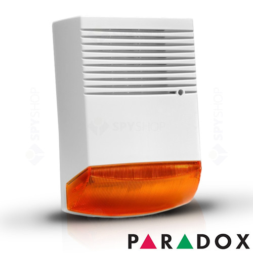 Sistem alarma antiefractie Paradox Spectra SP5500 EXT + Comunicator GSM/GPRS