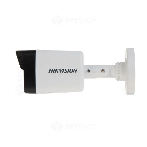 Sistem supraveghere IP exterior basic Hikvision 4EXTIR30-4MP-1TB, 4 camere, 4 MP, IR 30 m, 2.8 mm, PoE, SSD 1 TB