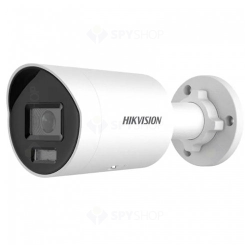 Sistem supraveghere IP exterior basic Hikvision 4EXTIR40-4MP-V5-HDD, 4 camere, 4 MP, IR 40 m, 2.8 mm, PoE, HDD 1 TB