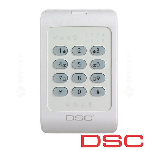 Sistem alarma antiefractie DSC KIT 1404 SIR
